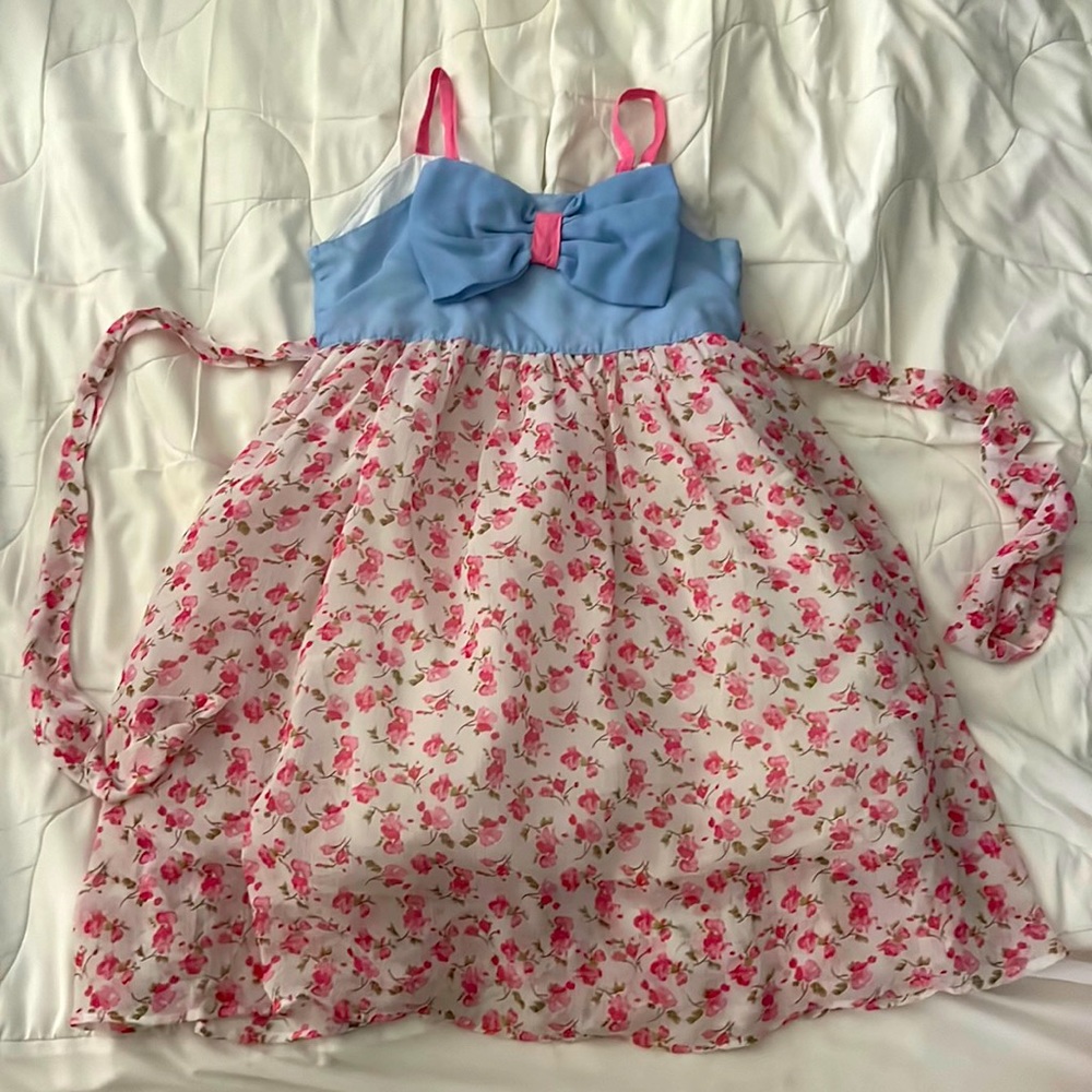 Girls spring summer dress